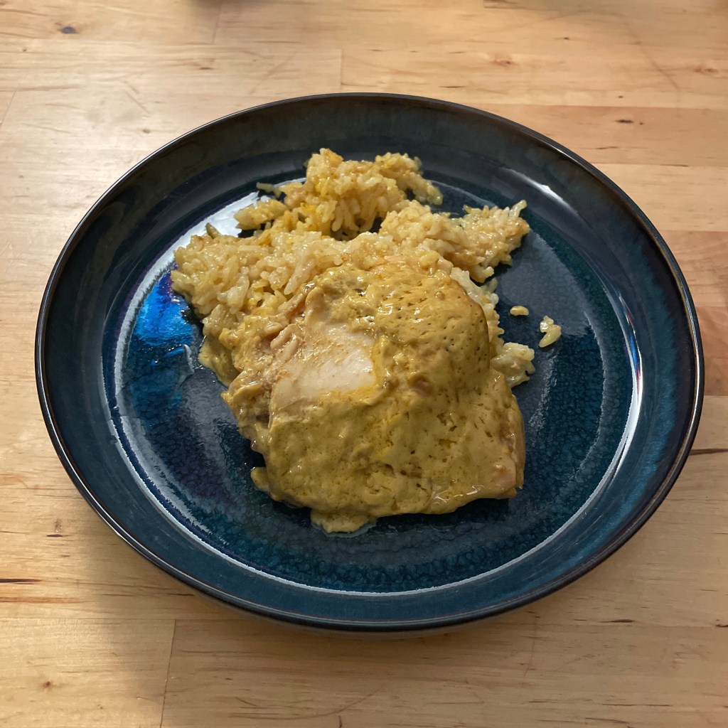 Curried Chicken & Rice&nbsp;Casserole